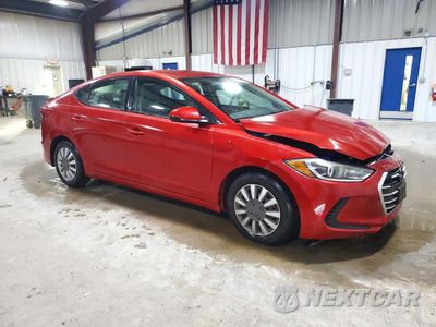 Czwarte zdjęcie samochodu z boku: 2017 HYUNDAI ELANTRA SE VIN:5NPD74LF8HH101791 - miniatura