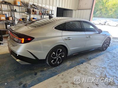 Trzecie zdjęcie samochodu z tyłu: 2025 HYUNDAI SONATA SEL VIN:KMHL64JA1SA437248 - miniatura