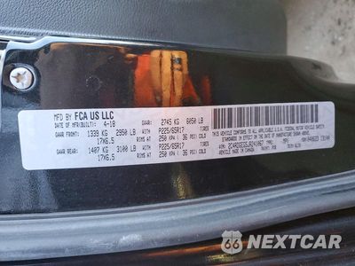 Zdjęcie 13 z 13 samochodu: 2018 DODGE GRAND CARAVAN GT VIN:2C4RDGEG5JR241067 - miniatura