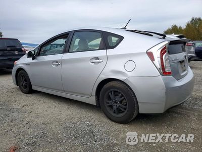 Drugie zdjęcie samochodu z przodu: 2013 TOYOTA PRIUS FOUR VIN:JTDKN3DU3D5559303 - miniatura