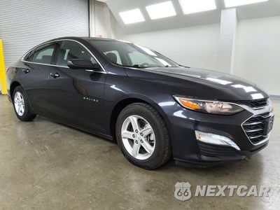 Czwarte zdjęcie samochodu z boku: 2023 CHEVROLET MALIBU LT VIN:1G1ZD5ST1PF244045 - miniatura