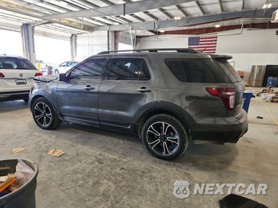 Drugie zdjęcie samochodu z przodu: 2015 FORD EXPLORER SPORT VIN:1FM5K8GT4FGA65170 - miniatura