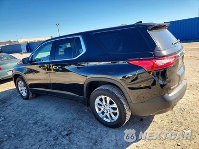 Drugie zdjęcie samochodu z przodu: 2020 CHEVROLET TRAVERSE LS VIN:1GNEVLKW3LJ209801 - miniatura