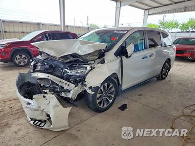 2023 HONDA ODYSSEY EXL 5FNRL6H60PB049608 - główne zdjęcie licytacji z USA - miniatura