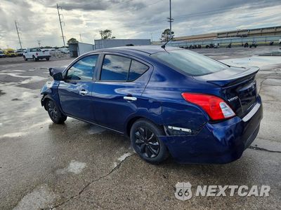 Drugie zdjęcie samochodu z przodu: 2018 NISSAN VERSA SV VIN:3N1CN7AP3JL882727 - miniatura