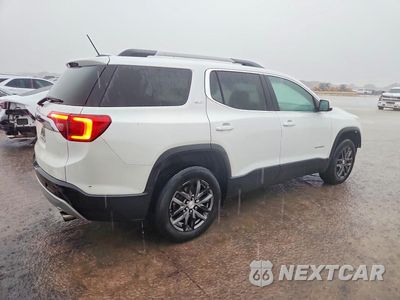 Trzecie zdjęcie samochodu z tyłu: 2019 GMC ACADIA SLT-1 VIN:1GKKNMLS4KZ166006 - miniatura