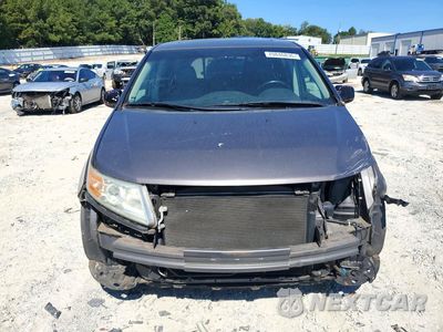 Piąte zdjęcie samochodu w środku: 2013 HONDA ODYSSEY EXL VIN:5FNRL5H69DB079230 - miniatura