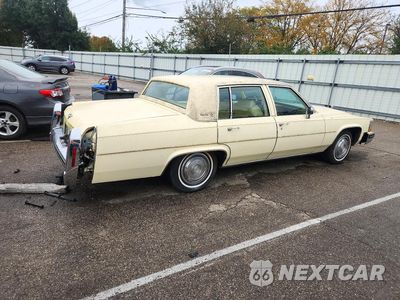 Trzecie zdjęcie samochodu z tyłu: 1984 CADILLAC DEVILLE VIN:1G6AM6989E9088587 - miniatura