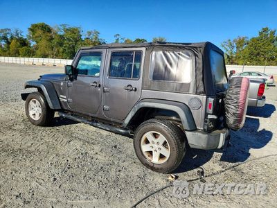 Drugie zdjęcie samochodu z przodu: 2018 JEEP WRANGLER UNLIMITED SPORT VIN:1C4BJWDG3JL850933 - miniatura