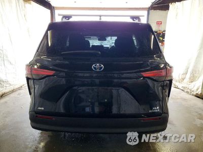 Zdjęcie 6 z 13 samochodu: 2022 TOYOTA SIENNA XLE VIN:5TDJSKFC3NS051508 - miniatura