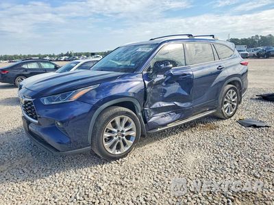 2021 TOYOTA HIGHLANDER LIMITED 5TDYZRAH5MS523695 - główne zdjęcie licytacji z USA - miniatura