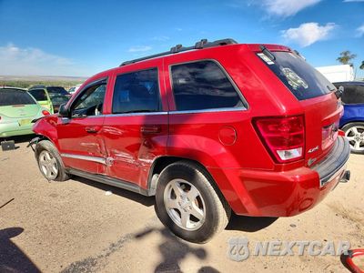 Drugie zdjęcie samochodu z przodu: 2005 JEEP GRAND CHEROKEE LIMITED VIN:1J4HR58NX5C628895 - miniatura
