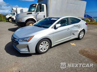 2019 HYUNDAI ELANTRA SE 5NPD74LF4KH434674 - główne zdjęcie licytacji z USA - miniatura