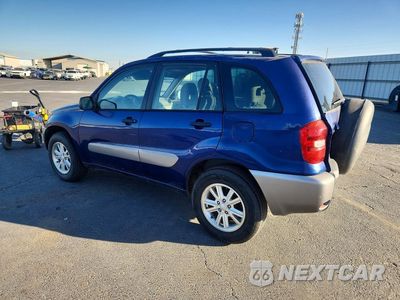 Drugie zdjęcie samochodu z przodu: 2004 TOYOTA RAV4 BASE VIN:JTEGD20V040014928 - miniatura