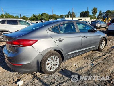 Trzecie zdjęcie samochodu z tyłu: 2017 HYUNDAI ELANTRA SE VIN:KMHD74LF3HU371447 - miniatura