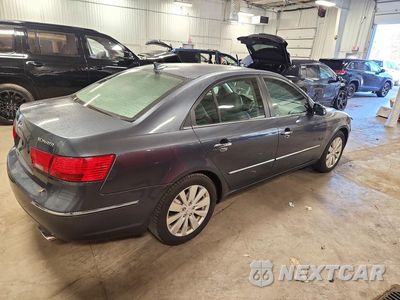 Trzecie zdjęcie samochodu z tyłu: 2009 HYUNDAI SONATA LIMITED V6 VIN:5NPEU46F59H548038 - miniatura