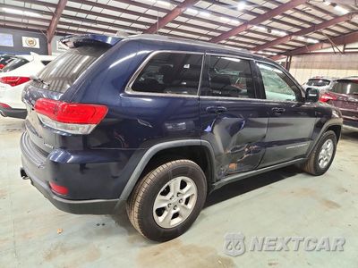 Trzecie zdjęcie samochodu z tyłu: 2014 JEEP GRAND CHEROKEE LAREDO VIN:1C4RJFAG8EC315282 - miniatura