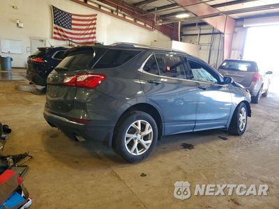 Trzecie zdjęcie samochodu z tyłu: 2020 CHEVROLET EQUINOX LT VIN:3GNAXLEX6LL156405 - miniatura