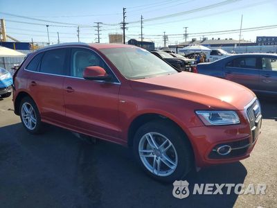Czwarte zdjęcie samochodu z boku: 2014 AUDI Q5 PREMIUM PLUS VIN:WA1DGAFP9EA129633 - miniatura
