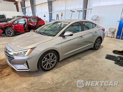 2020 HYUNDAI ELANTRA LIMITED 5NPD84LF0LH573991 - główne zdjęcie licytacji z USA - miniatura