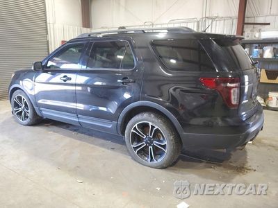 Drugie zdjęcie samochodu z przodu: 2015 FORD EXPLORER SPORT VIN:1FM5K8GT0FGA54991 - miniatura
