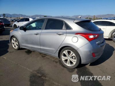 Drugie zdjęcie samochodu z przodu: 2014 HYUNDAI ELANTRA GT BASE VIN:KMHD35LH2EU194422 - miniatura