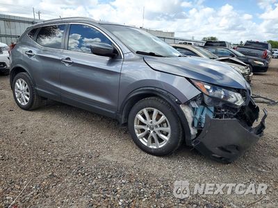 Czwarte zdjęcie samochodu z boku: 2021 NISSAN ROGUE SPORT SV VIN:JN1BJ1BV7MW573536 - miniatura