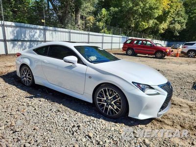 Czwarte zdjęcie samochodu z boku: 2017 LEXUS RC 350 VIN:JTHHE5BC9H5016106 - miniatura