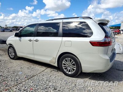 Drugie zdjęcie samochodu z przodu: 2015 TOYOTA SIENNA XLE PREMIUM 8-PASSENGER VIN:5TDYK3DC0FS661083 - miniatura