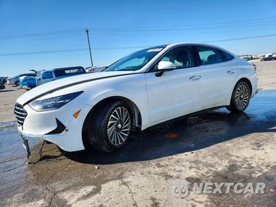 2023 HYUNDAI SONATA HYBRID LIMITED KMHL54JJ3PA056107 - główne zdjęcie licytacji z USA - miniatura