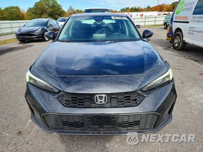 Piąte zdjęcie samochodu w środku: 2025 HONDA CIVIC LX VIN:2HGFE2F26SH600263 - miniatura