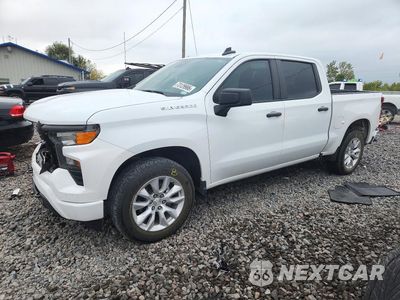2022 CHEVROLET SILVERADO C1500 CUSTOM 1GCPABEK9NZ517351 - główne zdjęcie licytacji z USA - miniatura