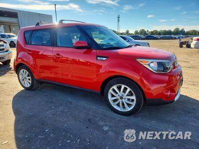Czwarte zdjęcie samochodu z boku: 2018 KIA SOUL + VIN:KNDJP3A59J7582099 - miniatura