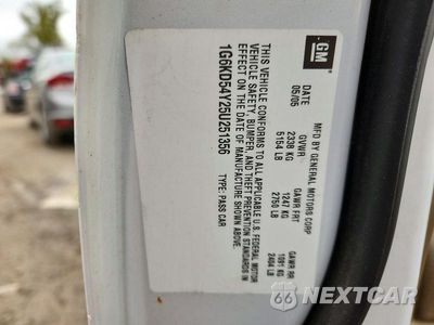 Zdjęcie 12 z 12 samochodu: 2005 CADILLAC DEVILLE VIN:1G6KD54Y25U251356 - miniatura