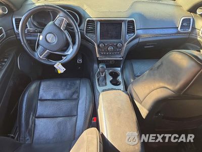 Zdjęcie 8 z 13 samochodu: 2018 JEEP GRAND CHEROKEE OVERLAND VIN:1C4RJFCG8JC355952 - miniatura