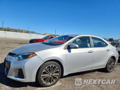 2016 TOYOTA COROLLA S PLUS 5YFBURHE7GP518561 - główne zdjęcie licytacji z USA - miniatura