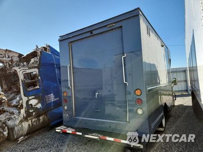 Trzecie zdjęcie samochodu z tyłu: 2021 FORD TRANSIT DELIVERY TRUCK VIN:1FDDF6P87MKA68901 - miniatura