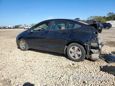 Drugie zdjęcie samochodu z przodu: 2018 CHEVROLET CRUZE LS VIN:1G1BC5SM7J7202722 - miniatura