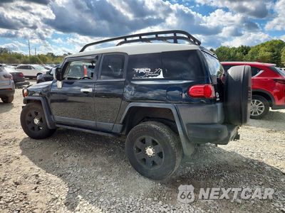 Drugie zdjęcie samochodu z przodu: 2007 TOYOTA FJ CRUISER BASE VIN:JTEBU11F470069267 - miniatura
