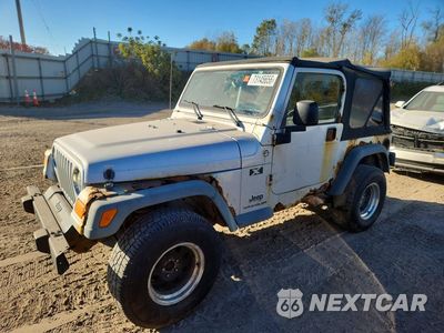2006 JEEP WRANGLER X 1J4FA39S26P787637 - główne zdjęcie licytacji z USA - miniatura
