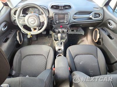 Zdjęcie 8 z 13 samochodu: 2017 JEEP RENEGADE SPORT VIN:ZACCJBAB1HPE68041 - miniatura