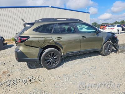 Trzecie zdjęcie samochodu z tyłu: 2023 SUBARU OUTBACK ONYX EDITION VIN:4S4BTALC0P3179091 - miniatura
