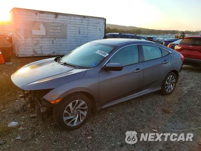 2016 HONDA CIVIC EX 2HGFC2F7XGH509537 - główne zdjęcie licytacji z USA - miniatura