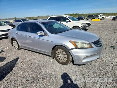 Czwarte zdjęcie samochodu z boku: 2012 HONDA ACCORD LX VIN:1HGCP2F3XCA012484 - miniatura