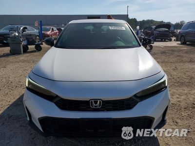 Piąte zdjęcie samochodu w środku: 2025 HONDA CIVIC SPORT VIN:19XFL2H89SE026372 - miniatura