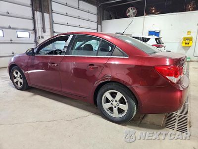 Drugie zdjęcie samochodu z przodu: 2016 CHEVROLET CRUZE LIMITED LT VIN:1G1PE5SBXG7165883 - miniatura