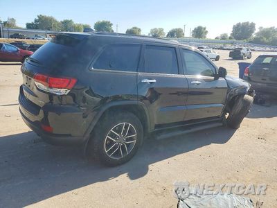 Trzecie zdjęcie samochodu z tyłu: 2020 JEEP GRAND CHEROKEE LIMITED VIN:1C4RJFBGXLC390240 - miniatura