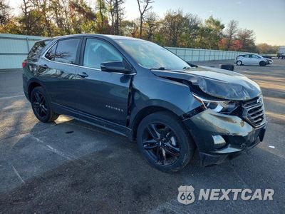 Czwarte zdjęcie samochodu z boku: 2021 CHEVROLET EQUINOX LT VIN:3GNAXUEV5ML361459 - miniatura