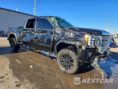 Czwarte zdjęcie samochodu z boku: 2021 GMC SIERRA K2500 DENALI VIN:1GT19REY5MF222257 - miniatura