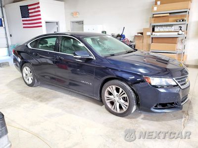 Czwarte zdjęcie samochodu z boku: 2015 CHEVROLET IMPALA LT VIN:2G1125S3XF9194160 - miniatura